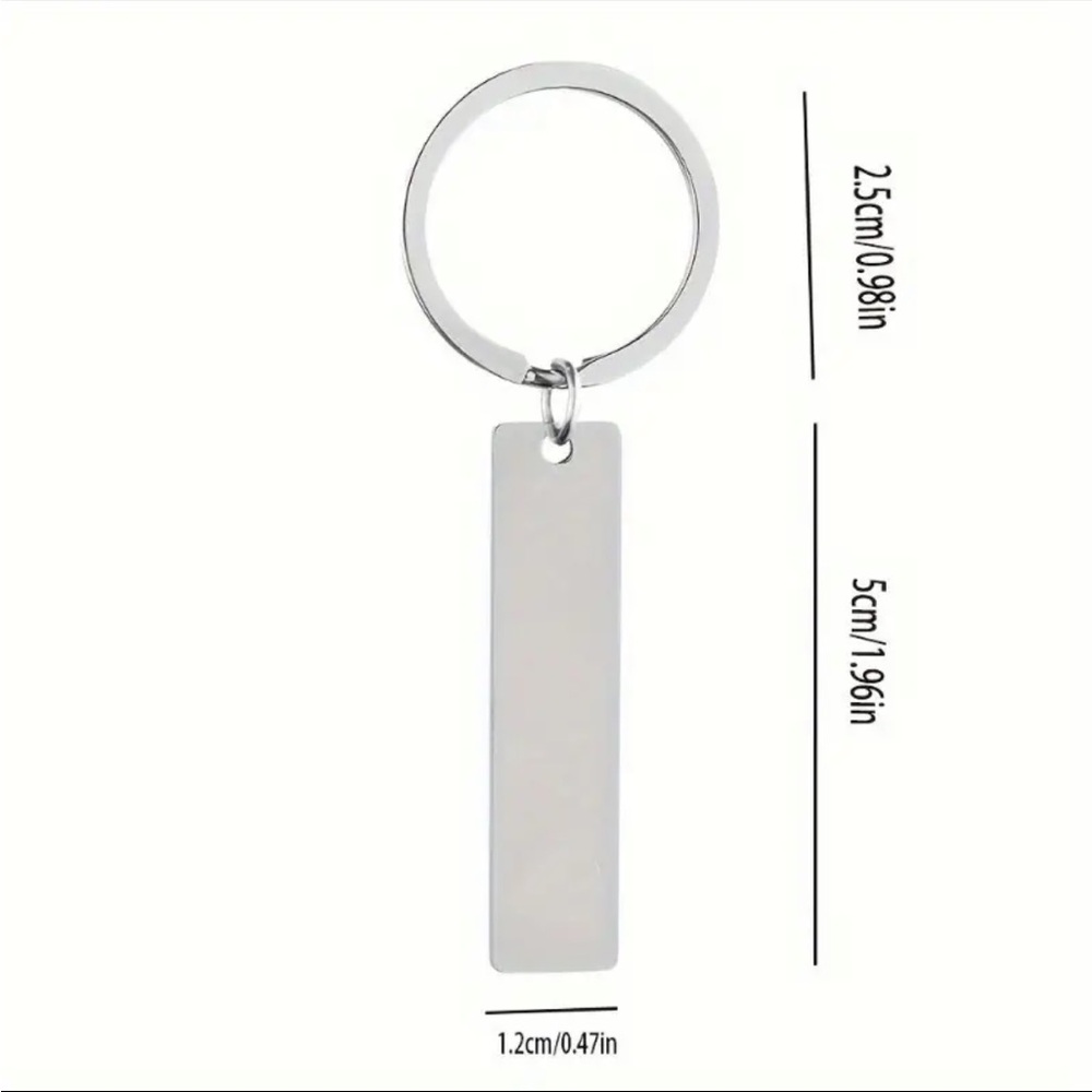 Inspirational Message Keychain - Picture 8 of 8